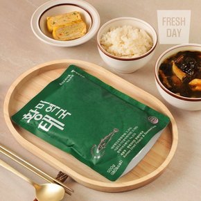 산후조리 보양식 황제의아침 국산참기름 황태미역국 500g×4팩