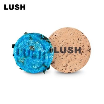 LUSH [백화점]플라스틱 프리 히어로 세트 (씨닉 샴푸 바 + 코르크 팟)