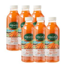 아침에주스 제주당근 주스 750mL x 6개입