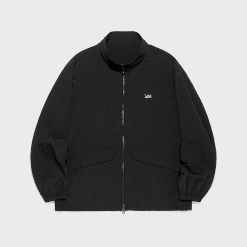 LEE 나일론 트랙 자켓 블랙 LE2501JK01BK