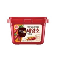 [푸른들마켓][해표] 순창궁우리햅쌀고추장500g