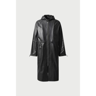 IRO [여주점] [이로] 남성 LEATHER 롱 코트 IQJLW24701BKX