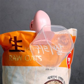 국산 계량컵 집게 밀봉용 봉지집게 쌀컵