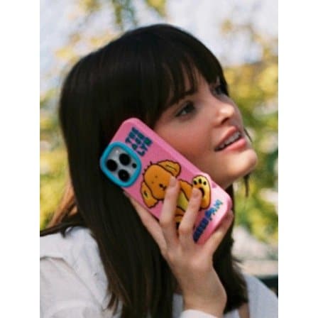 더애쉴린(The Ashlynn) PAM THE BEAR PHONECASE iPhone 15pro max