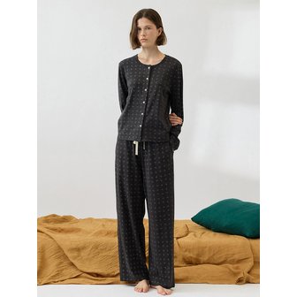 코즈넉 보어링 잠옷세트