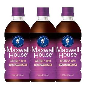 맥스웰 하우스 헤이즐넛 500ml X 24개