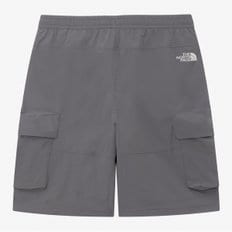 [노스페이스 공식] NS6NR05K 화이트라벨 아이스런 카고 쇼츠_GRAY