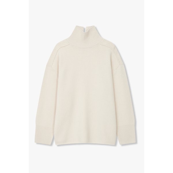 [파주점] 캐시미어 블렌드 하이넥 풀오버 니트 7125450509