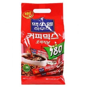 무료배송 맥스웰 오리지널 커피믹스 180Tx1개