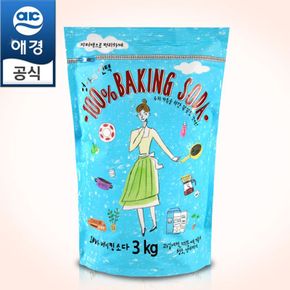 엄마의선택 베이킹소다 3kg(지퍼백)[24065697]