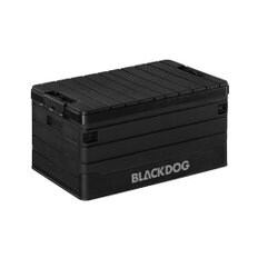 블랙독 캠핑 폴딩 접이식 PP 수납 박스 60L PPBD-SNX003 / 대용량 정리함