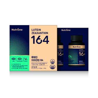 건강기능식품 뉴트리원 루테인지아잔틴164 100캡슐