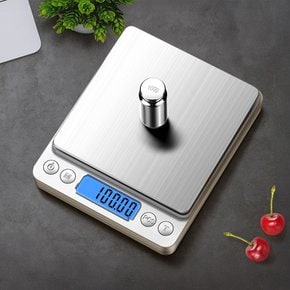 초정밀 디지털 전자저울 주방 가정용 정밀 계량기 커피 베이킹 요리 이유식