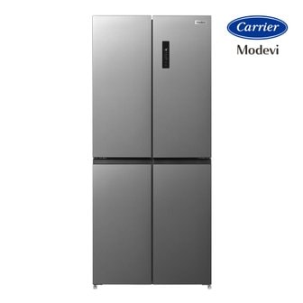 캐리어 모드비 피트인 508리터 4도어 양문형 냉장고 MRNF508SPM1 실버메탈 방문설치