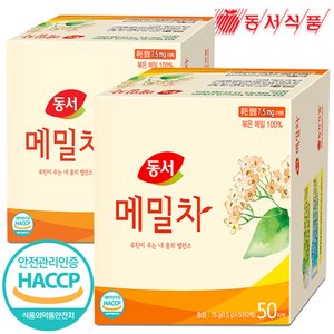 동서식품 [동서] 동서 메밀차 50+50T /티백