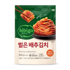 CJ 비비고 썰은배추김치 200g (S48198357)