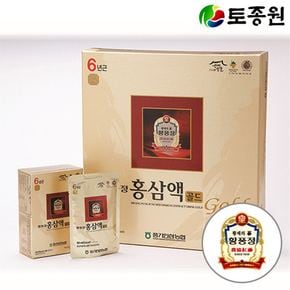 6년근 황풍정 홍삼액골드 80mlx30포 풍기인삼농협