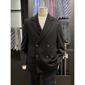 레노마 [시흥점] F/W 블랙 더블 캐쥬얼 자켓 (RPLMBJ63A)