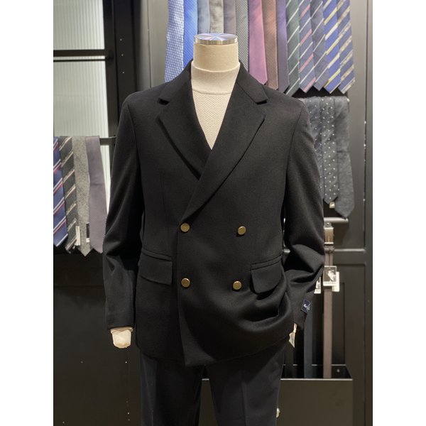 [시흥점] F/W 블랙 더블 캐쥬얼 자켓 (RPLMBJ63A)