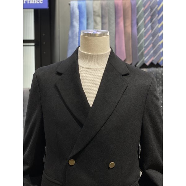 [시흥점] F/W 블랙 더블 캐쥬얼 자켓 (RPLMBJ63A)