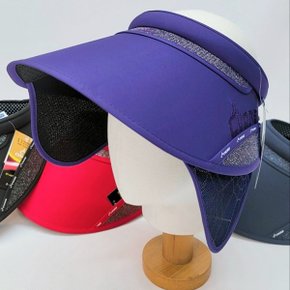 여성 남성 UV 차단 챙 넓은 썬캡 모자