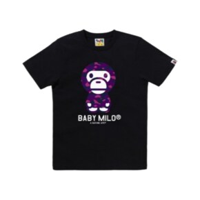 베이프 우먼 반팔티 WOMEN COLOR CAMO BABY MILO TEE 2K80-210-104