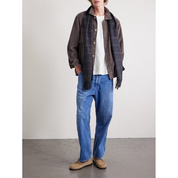 스트라이프 코튼 티셔츠 46376663162945670