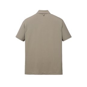 [25SS] 다크 베이지《TechNylon》카라 티셔츠 ARTS5B204I3