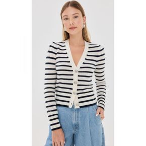 4966549 Veronica Beard Solene Cashmere Cardigan