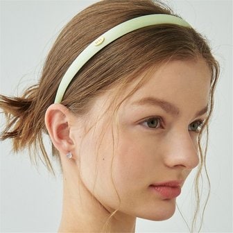 하스 Leaf Slim hairband_TL010