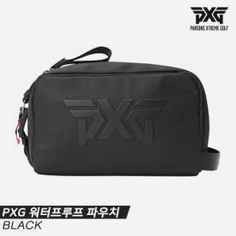  [카네정품]2023 PXG 워터프루프(WATERPROOF) 파우치[블랙][남여공용]