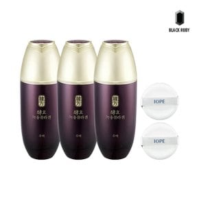 효 녹용콜라겐 수액 140ml x3 + 아이오페 퍼프 2매