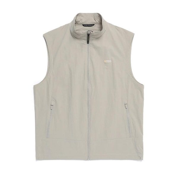 [여주점] N252UVT140 아델리 경량 우븐스트레치 풀집업 베스트 AGATE GREY