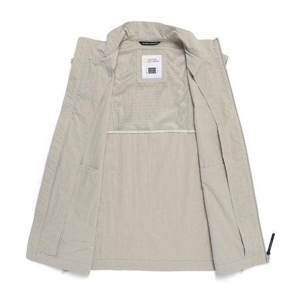 [여주점] N252UVT140 아델리 경량 우븐스트레치 풀집업 베스트 AGATE GREY