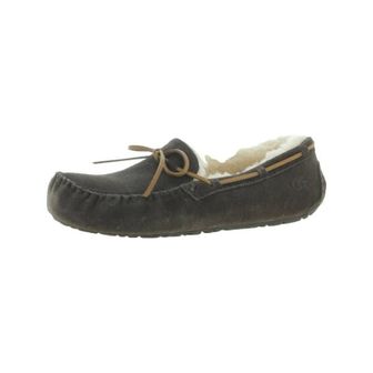 UGG 3921358 Ugg Australia Olsen Mens Suede Lined Moccasin Slippers