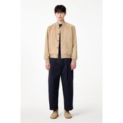 스웨이드 봄버 자켓 4715110001011