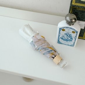 양산 오간자프린트 암막 UV차단 3단양산 801-17457-102