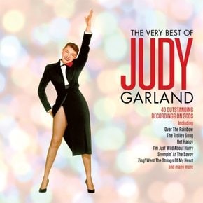 [CD] Judy Garland - The Very Best Of Judy Garland [2Cd] / 주디 갈란드 - 더 베리 베스트 오브 데카 주디 갈란드 [2Cd]