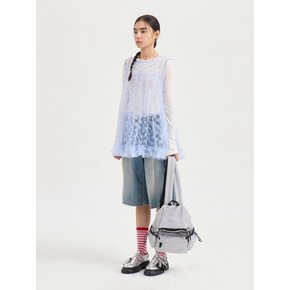 Slim Fit Long Sleeve T-shirt (ivory) LFTAX25060IVX
