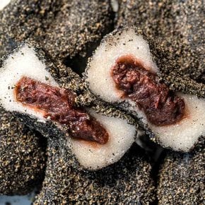 30년 전통 국내산 흑임자 찹쌀떡 60g 30알 (1.8kg)