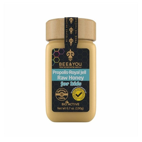 Bee and You Propolis Royal Jelly Raw Honey Kids 비앤유 프로폴리스 로얄제리 로 허니 키즈 190g