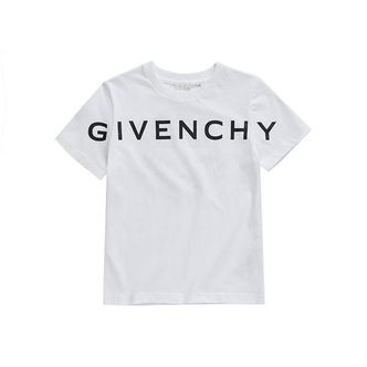 지방시 [지방시 GIVENCHY] H25447 10P 아동 반팔티 59324002