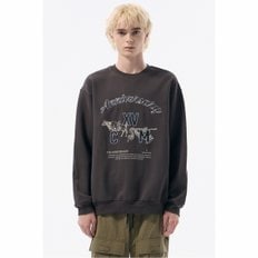 Brown 15th Anniversary Sweatshirt_CWTAW24712BRD