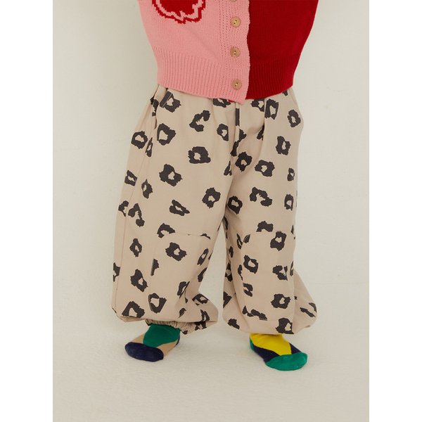 라이트 레오파드 팬츠