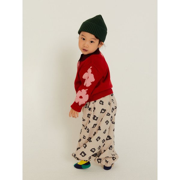 라이트 레오파드 팬츠