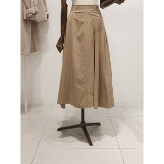 ZOOC [파주점] 쥬크 주크 뒷밴딩 A라인 플레어 스커트 V262MSD935