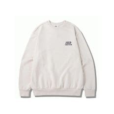 지프 Jeep  남여공용 큰 헤리티지 맨투맨 1 JP3TSU892 1_P381797035