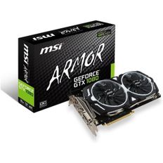 미국 MSI 그래픽카드 Gaming GeForce GTX 1080 8GB GDDR5X SLI DirectX 12 VR Ready Graphics Ca