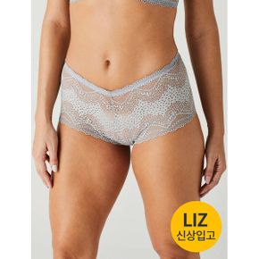 러블리 50550 블루그레이 레이스 사각팬티_P389025268