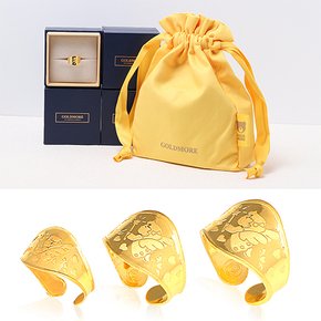 순금 아기 돌반지 3.75g 24K [아기천사]